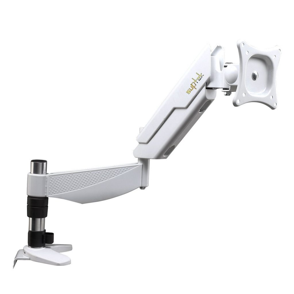 Ergonomic Dual Adjustable Monitor Arm Wall Mount Guide & Review