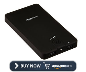Amazon Basics portable power bank