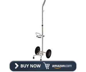 Drive Medical Drive Mediumcal Oxygen Cylinder Cart