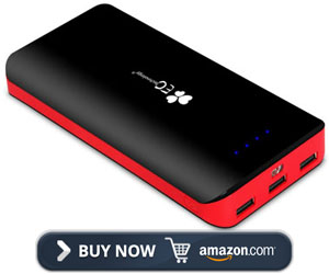 EC Technology Portable Battery Charger