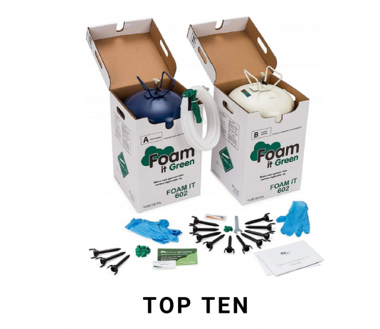 Top 10 Best Spray Foam Kits of 2021 Review & Comparison
