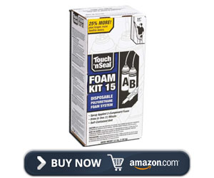 Touch 'n Seal Foam Kit 15