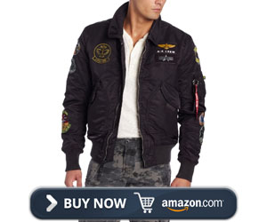 Alpha Industries Men's CWU Pilot X Flight Jacket