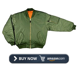 Army Universe Sage Green MA-1 Flight Jacket