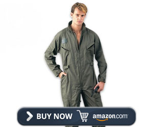 Rothco Flight Coverall - Olive Drab
