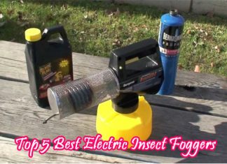 Top 5 Best Electric Insect Foggers
