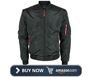 WCFS New Men's Flight Pilot Bomber Jacket