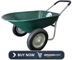 Marathon Dual-Wheel Yard Cart
