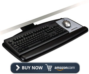 3M Knob Adjust Keyboard Tray