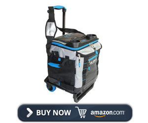 Arctic Zone Ultra Collapsible soft rolling wheeled chair
