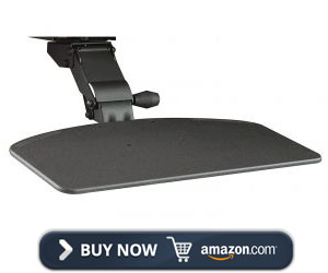 Bush Business Furniture Articulating Keyboard Tray