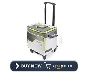 Columbia Rolling wheeled cooler