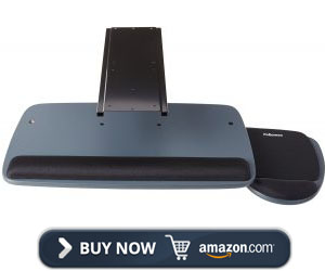 Fellowes Adjustable Keyboard Tray