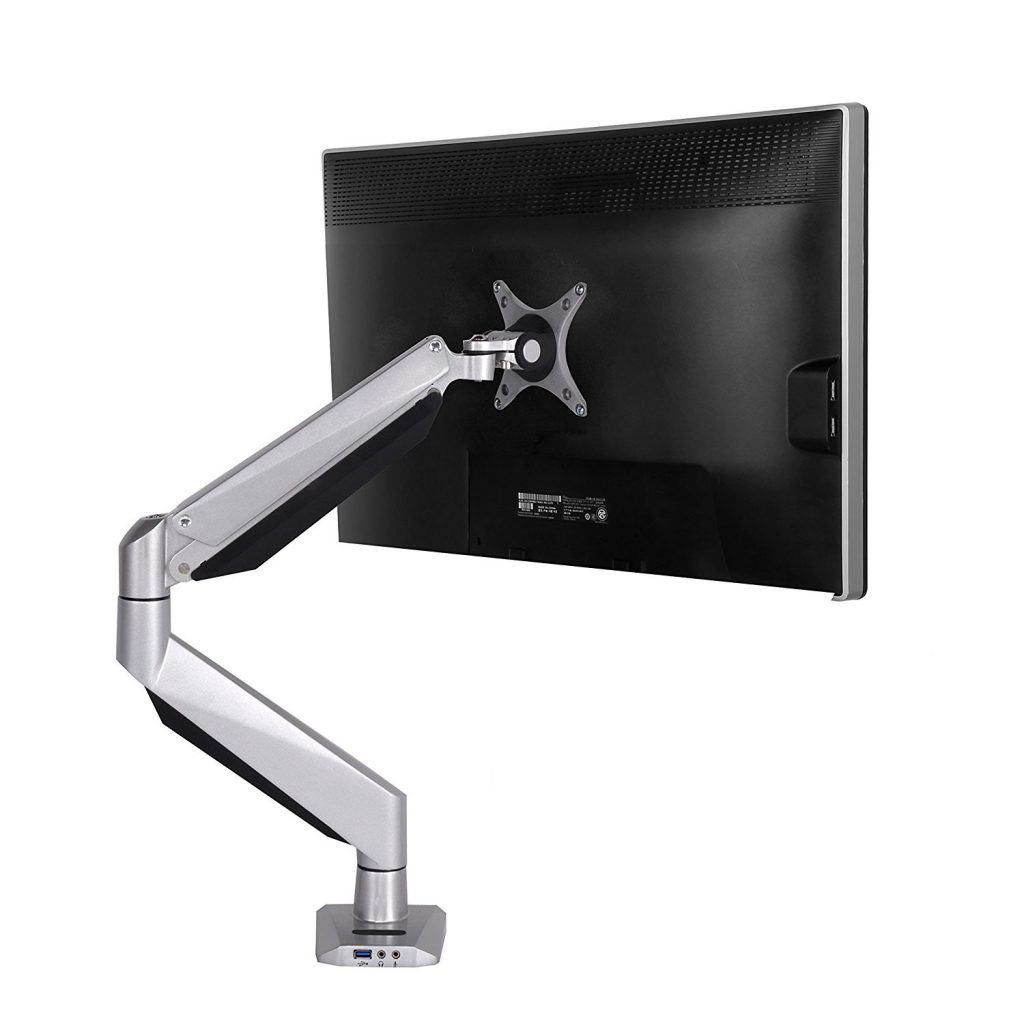 Ergonomic Dual Adjustable Monitor Arm Wall Mount Guide & Review