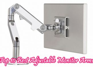 Top 10 Best Adjustable Monitor Arms of 2020 Review