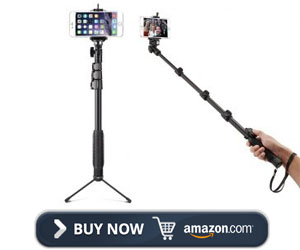 Accmor Extendable Self Portrait Selfie Stick