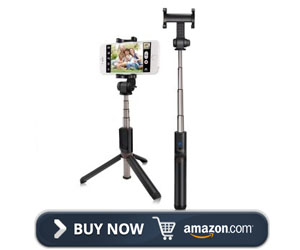 Kungfuren Bluetooth Remote Selfie Stick