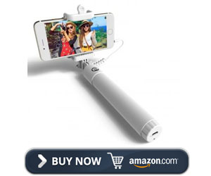 Perfect Day Quick snap Wired Selfie Stick
