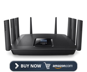 Linksys Tri Band AC5400 Wireless Router