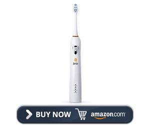 Brio SmartClean Sonic Electric Toothbrush